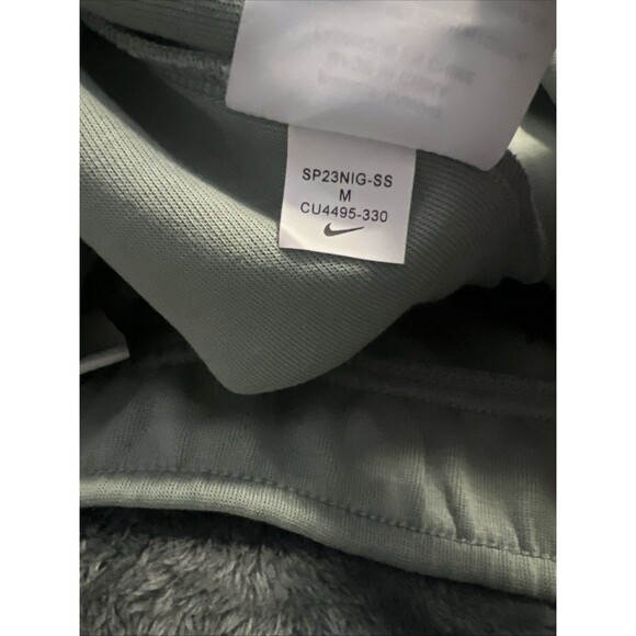 Medium Nike Tech Fleece Pants Joggers Sweatpants Mica Green CU4495-330 Men - Picture 4 of 9